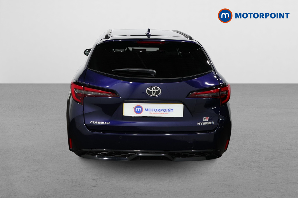 Toyota Corolla Gr Sport Automatic Petrol-Electric Hybrid Estate - Stock Number (1505294) - Rear bumper