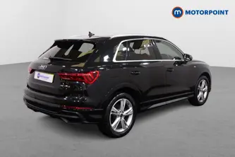 Audi Q3 S Line Manual Petrol SUV - Stock Number (1505336) - Drivers side rear corner