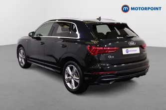 Audi Q3 S Line Manual Petrol SUV - Stock Number (1505336) - Passenger side rear corner