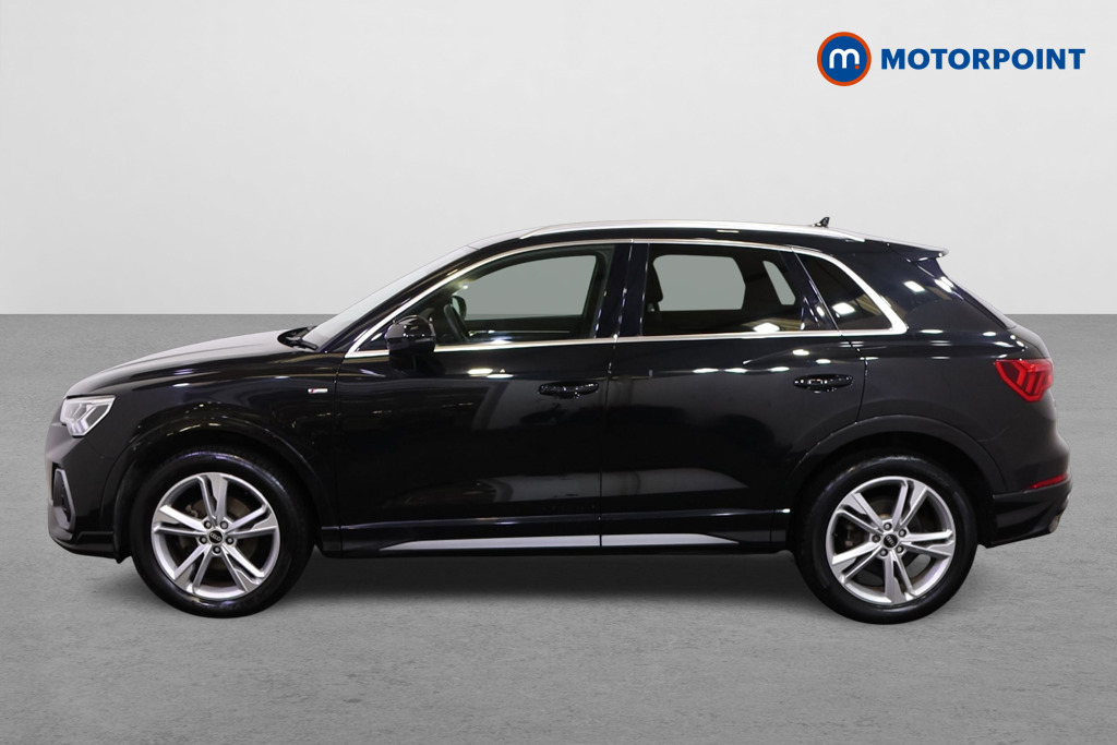 Audi Q3 S Line Manual Petrol SUV - Stock Number (1505336) - Passenger side