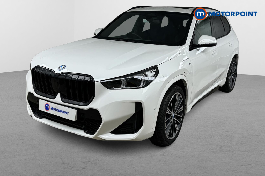 BMW X1 M Sport Automatic Petrol Plug-In Hybrid SUV - Stock Number (1505444) - Passenger side front corner