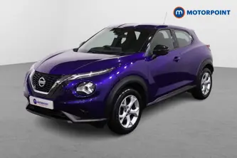 Nissan Juke Acenta Automatic Petrol SUV - Stock Number (1505781) - Passenger side front corner