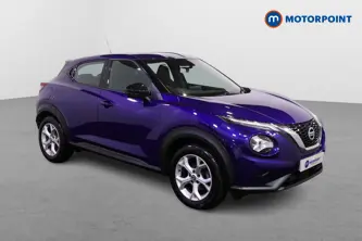 Nissan Juke Acenta Automatic Petrol SUV - Stock Number (1505781) - Drivers side front corner