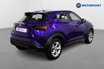 Nissan Juke Acenta Automatic Petrol SUV - Stock Number (1505781) - Drivers side rear corner