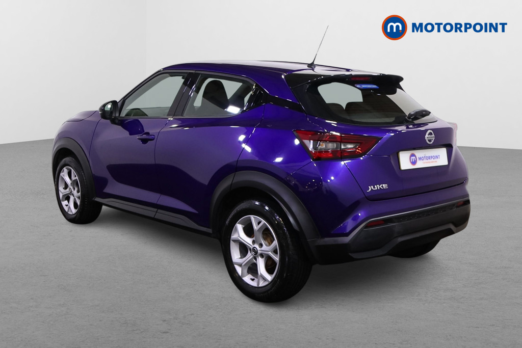 Nissan Juke Acenta Automatic Petrol SUV - Stock Number (1505781) - Passenger side rear corner