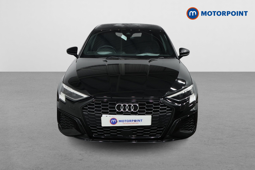 Audi A3 Edition 1 Automatic Diesel Saloon - Stock Number (1506500) - Front bumper