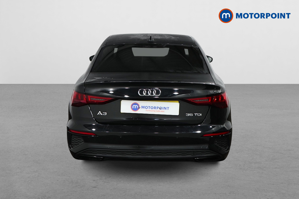 Audi A3 Edition 1 Automatic Diesel Saloon - Stock Number (1506500) - Rear bumper