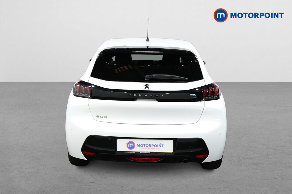 Peugeot 208 Allure Premium -Plus Manual Petrol Hatchback - Stock Number (1506711) - Rear bumper