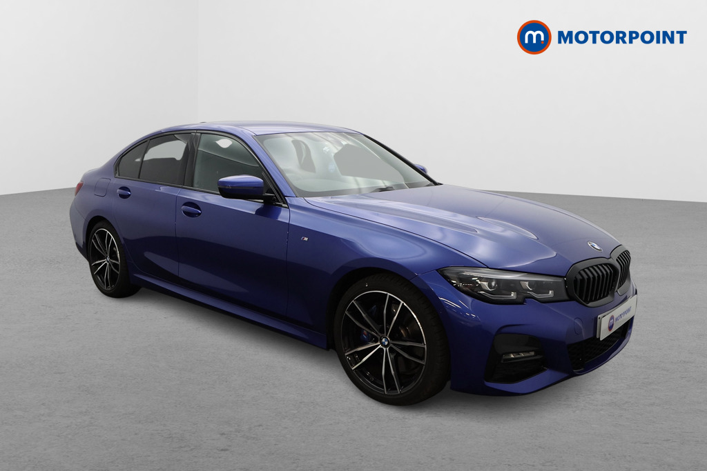 BMW 3 Series M Sport Automatic Petrol Saloon - Stock Number (1506719) - Drivers side front corner