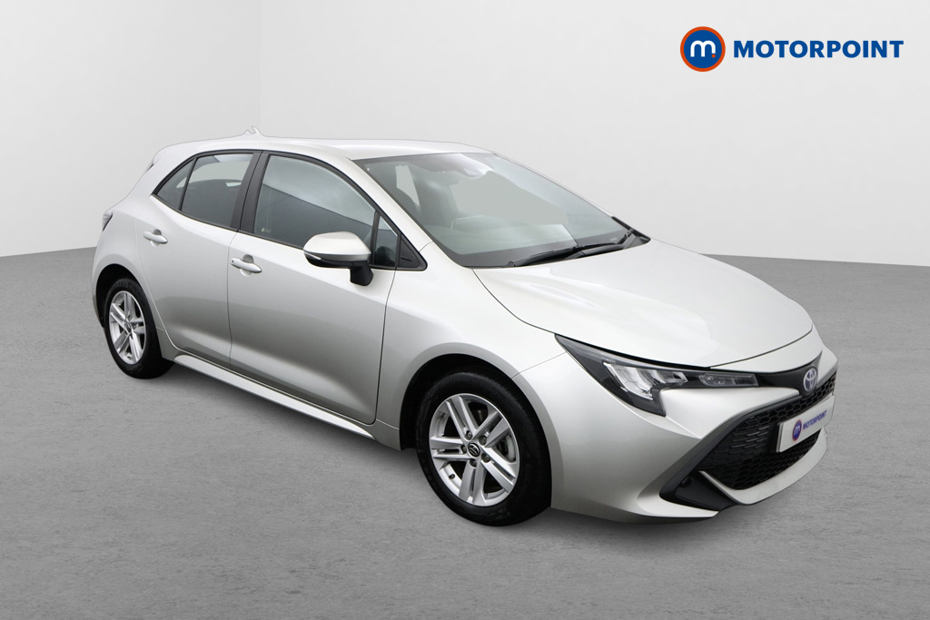 Toyota Corolla Icon Automatic Petrol-Electric Hybrid Hatchback - Stock Number (1475069) - Drivers side front corner