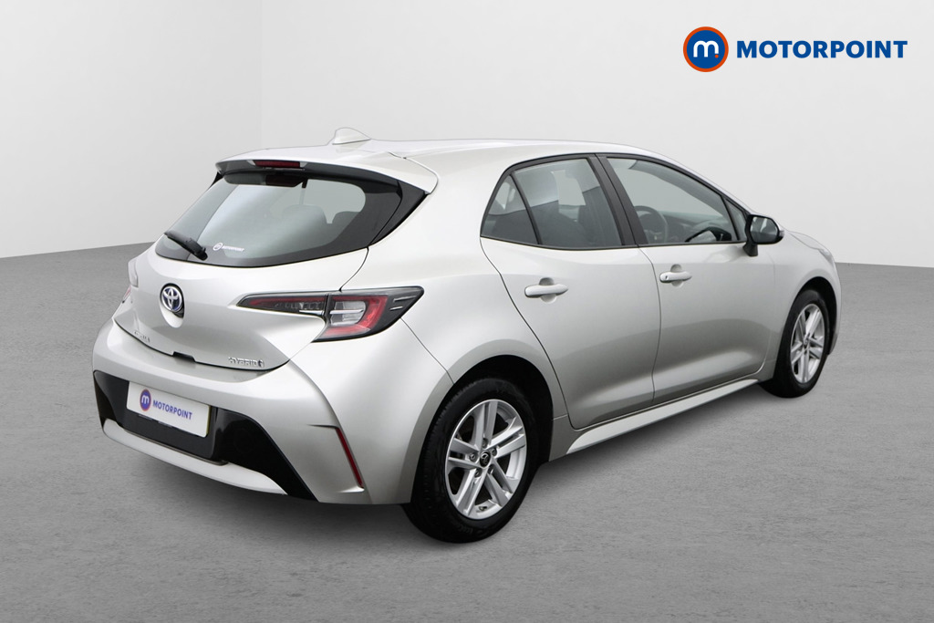 Toyota Corolla Icon Automatic Petrol-Electric Hybrid Hatchback - Stock Number (1475069) - Drivers side rear corner