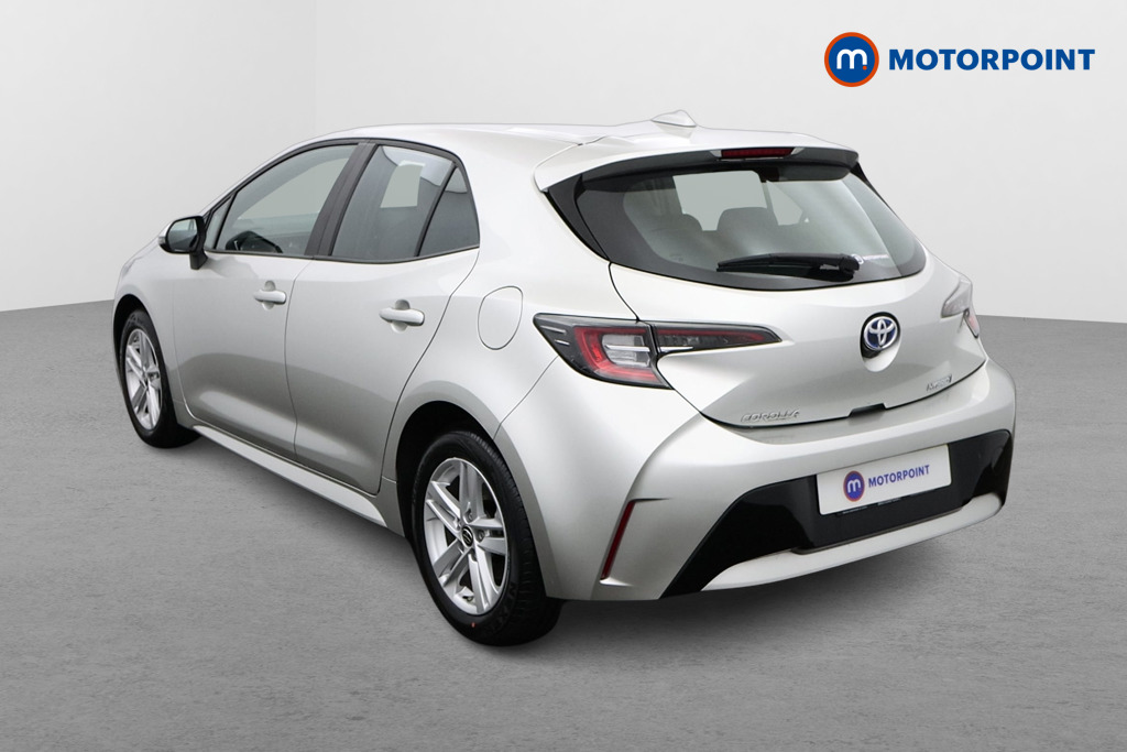 Toyota Corolla Icon Automatic Petrol-Electric Hybrid Hatchback - Stock Number (1475069) - Passenger side rear corner