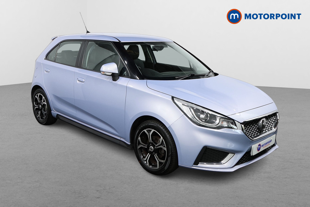 Mg Motor Uk MG3 Exclusive Manual Petrol Hatchback - Stock Number (1483776) - Drivers side front corner