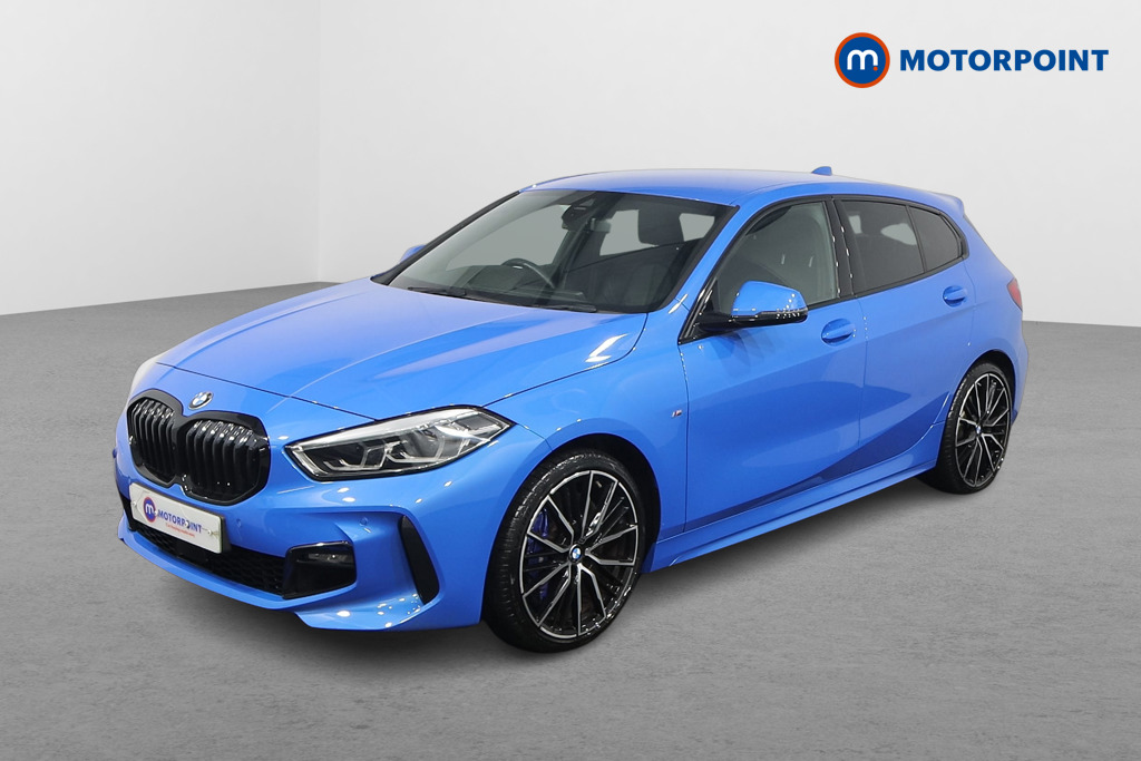 BMW 1 Series M Sport Automatic Petrol Hatchback - Stock Number (1484051) - Passenger side front corner