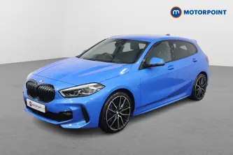 BMW 1 Series M Sport Automatic Petrol Hatchback - Stock Number (1484051) - Passenger side front corner