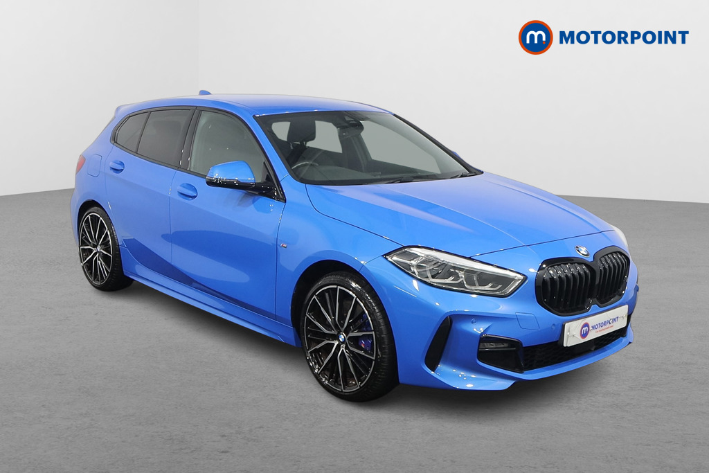 BMW 1 Series M Sport Automatic Petrol Hatchback - Stock Number (1484051) - Drivers side front corner