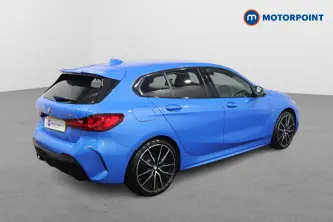 BMW 1 Series M Sport Automatic Petrol Hatchback - Stock Number (1484051) - Drivers side rear corner