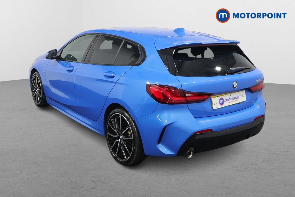 BMW 1 Series M Sport Automatic Petrol Hatchback - Stock Number (1484051) - Passenger side rear corner