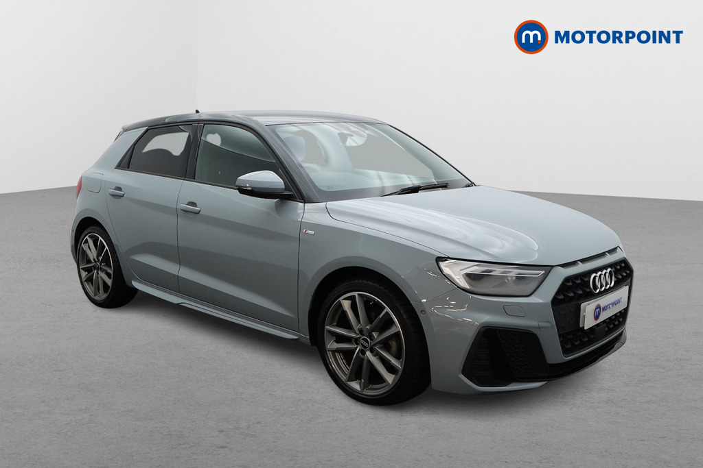 Audi A1 Vorsprung Automatic Petrol Hatchback - Stock Number (1487829) - Drivers side front corner