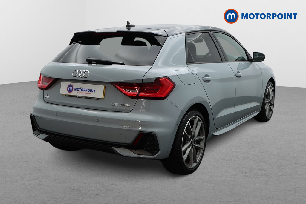 Audi A1 Vorsprung Automatic Petrol Hatchback - Stock Number (1487829) - Drivers side rear corner