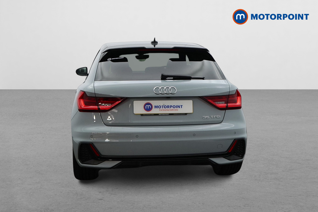 Audi A1 Vorsprung Automatic Petrol Hatchback - Stock Number (1487829) - Rear bumper