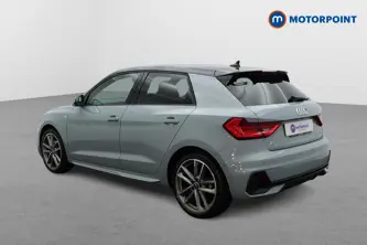 Audi A1 Vorsprung Automatic Petrol Hatchback - Stock Number (1487829) - Passenger side rear corner