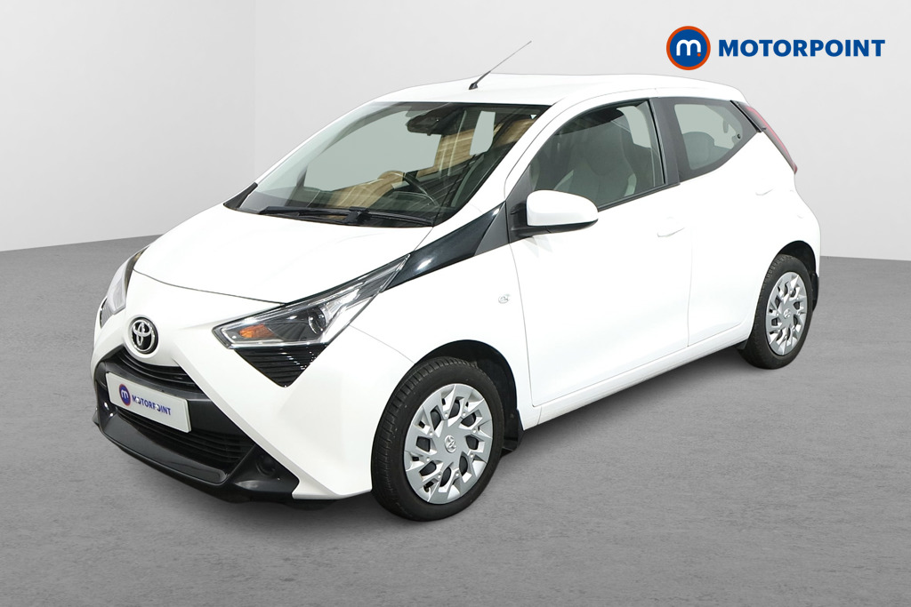 Toyota Aygo X-Play Automatic Petrol Hatchback - Stock Number (1488441) - Passenger side front corner