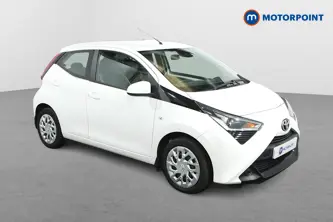 Toyota Aygo X-Play Automatic Petrol Hatchback - Stock Number (1488441) - Drivers side front corner