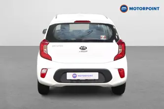 KIA Picanto 3 Manual Petrol Hatchback - Stock Number (1489016) - Rear bumper