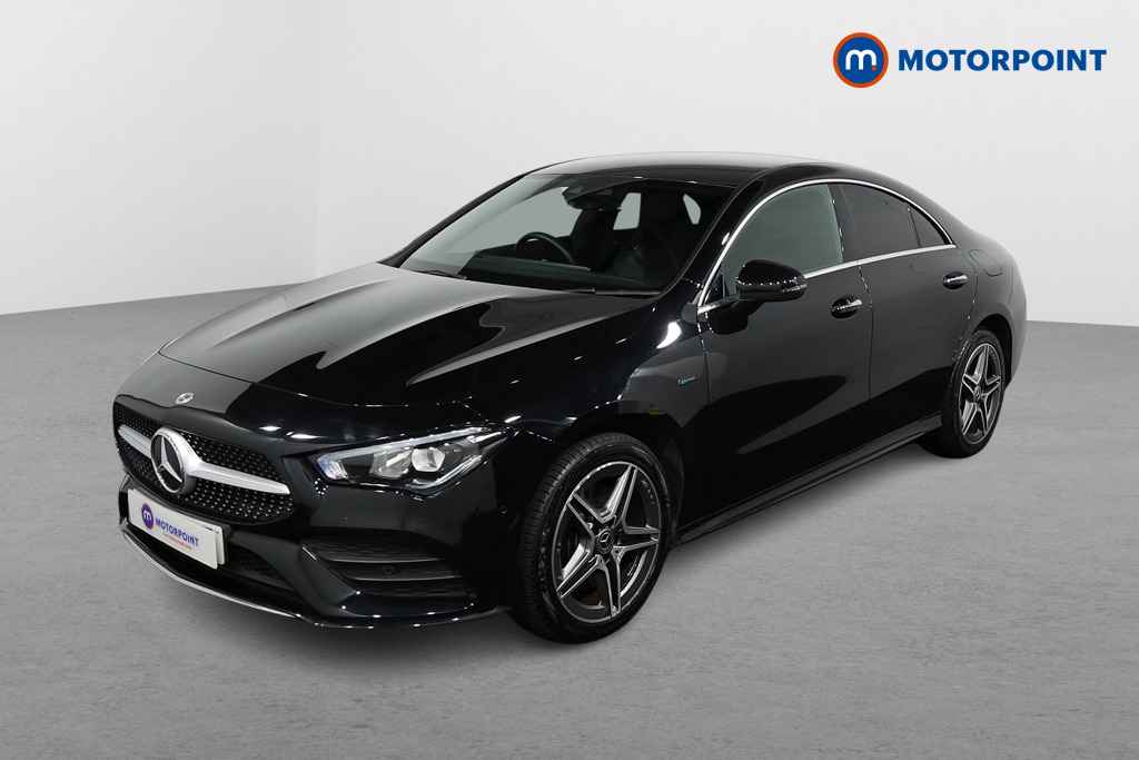 Mercedes-Benz CLA Amg Line Automatic Petrol Plug-In Hybrid Coupe - Stock Number (1489250) - Passenger side front corner