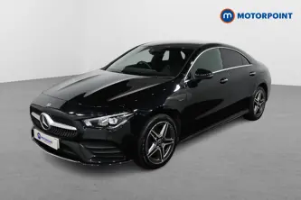 Mercedes-Benz CLA Amg Line Automatic Petrol Plug-In Hybrid Coupe - Stock Number (1489250) - Passenger side front corner