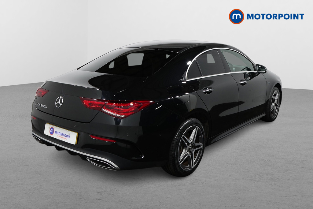 Mercedes-Benz CLA Amg Line Automatic Petrol Plug-In Hybrid Coupe - Stock Number (1489250) - Drivers side rear corner