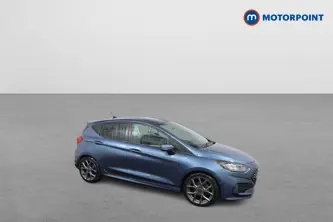 Ford Fiesta St-Line Edition Manual Petrol-Electric Hybrid Hatchback - Stock Number (1490046) - Front bumper