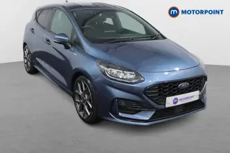 Ford Fiesta St-Line Edition Manual Petrol-Electric Hybrid Hatchback - Stock Number (1490046) - Drivers side front corner