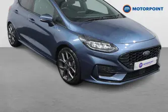 Ford Fiesta St-Line Edition Manual Petrol-Electric Hybrid Hatchback - Stock Number (1490046) - Drivers side