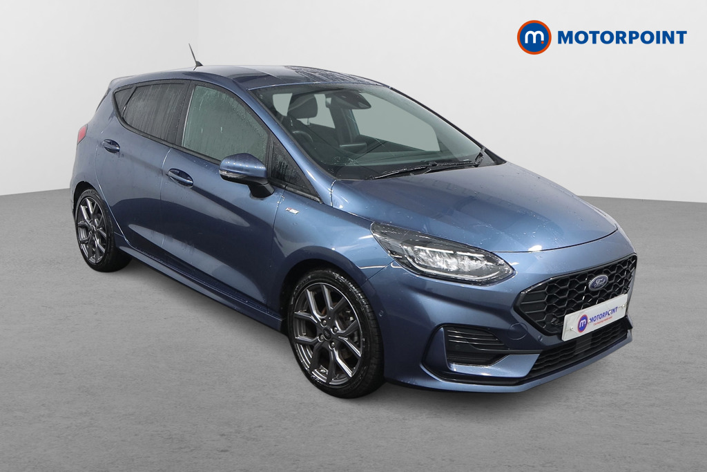 Ford Fiesta St-Line Edition Manual Petrol-Electric Hybrid Hatchback - Stock Number (1490046) - Drivers side rear corner