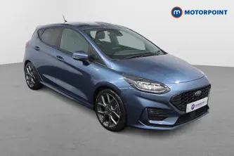 Ford Fiesta St-Line Edition Manual Petrol-Electric Hybrid Hatchback - Stock Number (1490046) - Drivers side rear corner