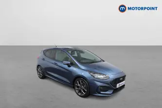 Ford Fiesta St-Line Edition Manual Petrol-Electric Hybrid Hatchback - Stock Number (1490046) - Rear bumper