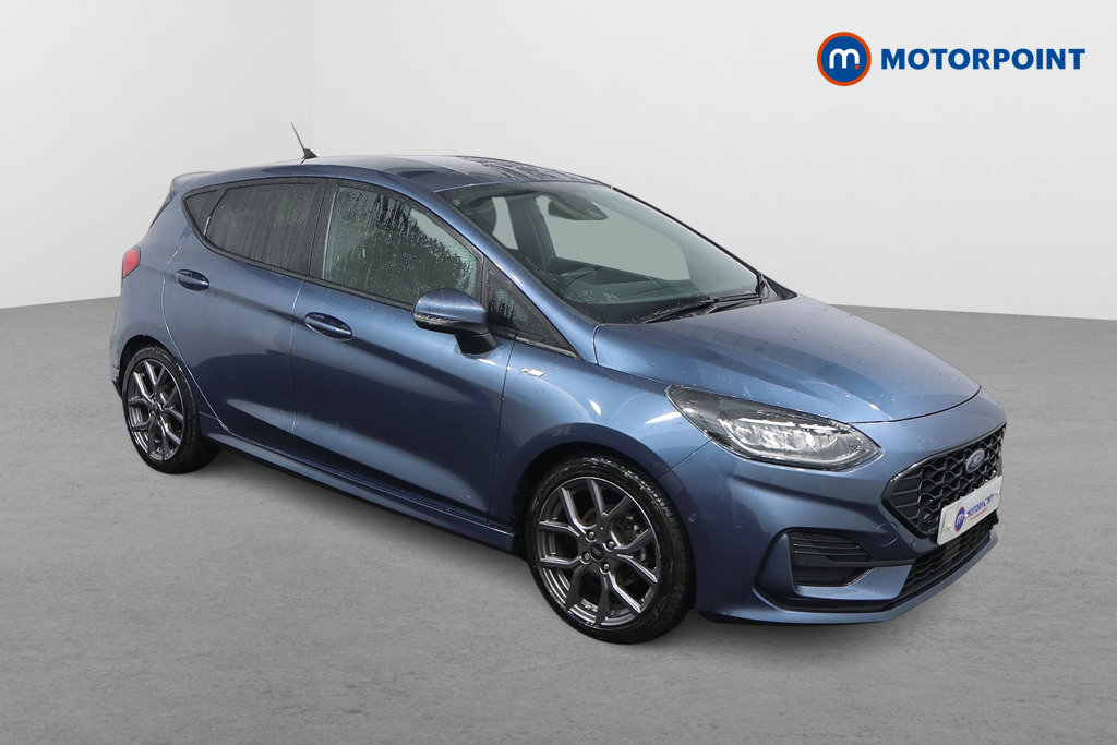 Ford Fiesta St-Line Edition Manual Petrol-Electric Hybrid Hatchback - Stock Number (1490046) - Passenger side rear corner