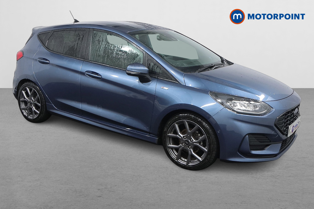 Ford Fiesta St-Line Edition Manual Petrol-Electric Hybrid Hatchback - Stock Number (1490046) - Passenger side