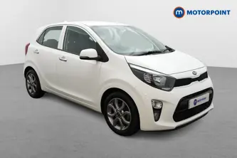 KIA Picanto 3 Automatic Petrol Hatchback - Stock Number (1491215) - Drivers side front corner