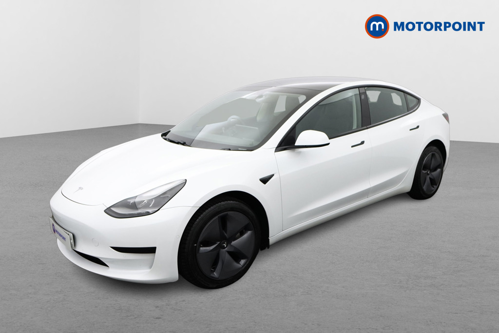 Tesla Model 3 Standard Plus Automatic Electric Saloon - Stock Number (1494621) - Passenger side front corner