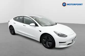 Tesla Model 3 Standard Plus Automatic Electric Saloon - Stock Number (1494621) - Drivers side front corner