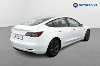 Tesla Model 3 Standard Plus Automatic Electric Saloon - Stock Number (1494621) - Drivers side rear corner