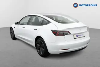 Tesla Model 3 Standard Plus Automatic Electric Saloon - Stock Number (1494621) - Passenger side rear corner