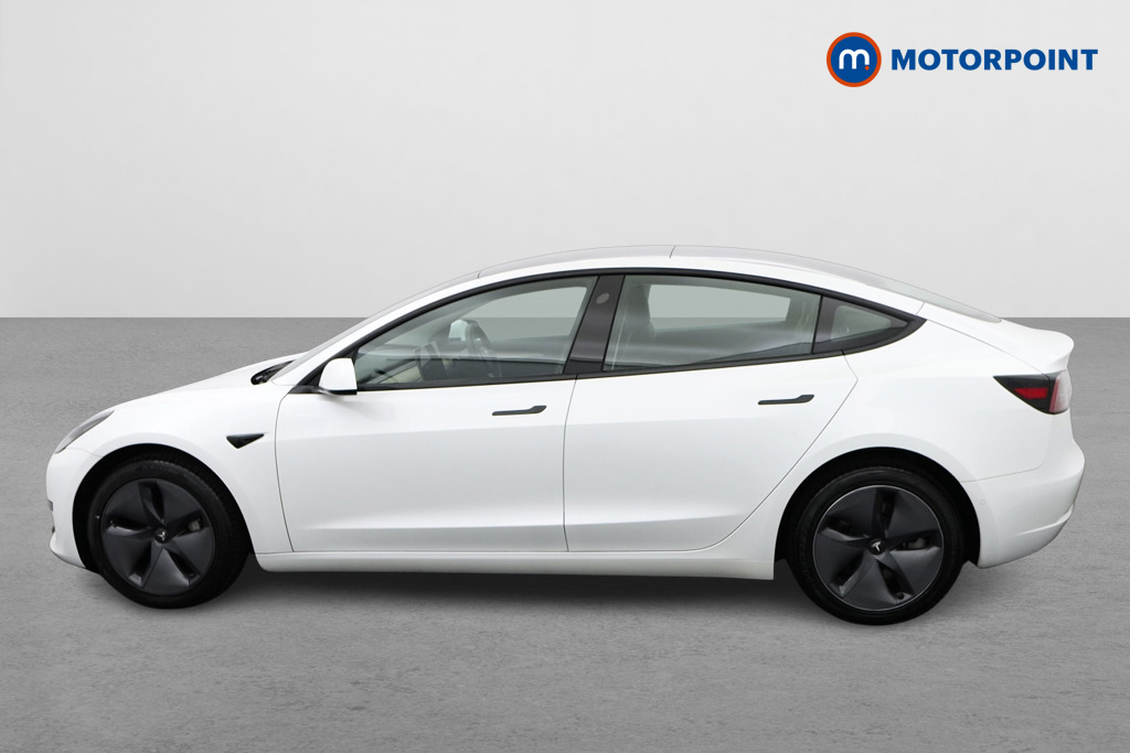 Tesla Model 3 Standard Plus Automatic Electric Saloon - Stock Number (1494621) - Passenger side