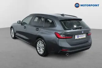 BMW 3 Series Se Pro Automatic Petrol Plug-In Hybrid Estate - Stock Number (1495098) - Passenger side rear corner