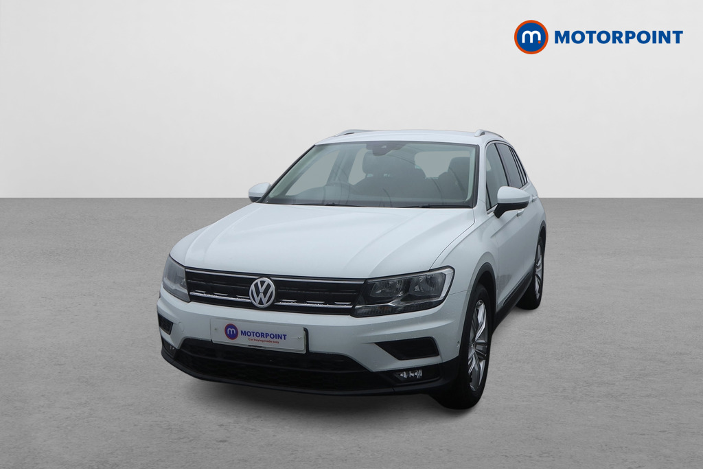 Volkswagen Tiguan Match Automatic Petrol SUV - Stock Number (1495145) - Front bumper