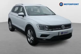 Volkswagen Tiguan Match Automatic Petrol SUV - Stock Number (1495145) - Drivers side front corner