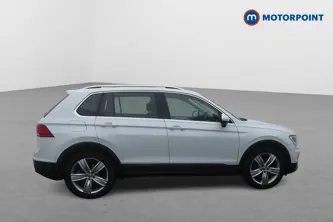 Volkswagen Tiguan Match Automatic Petrol SUV - Stock Number (1495145) - Drivers side rear corner